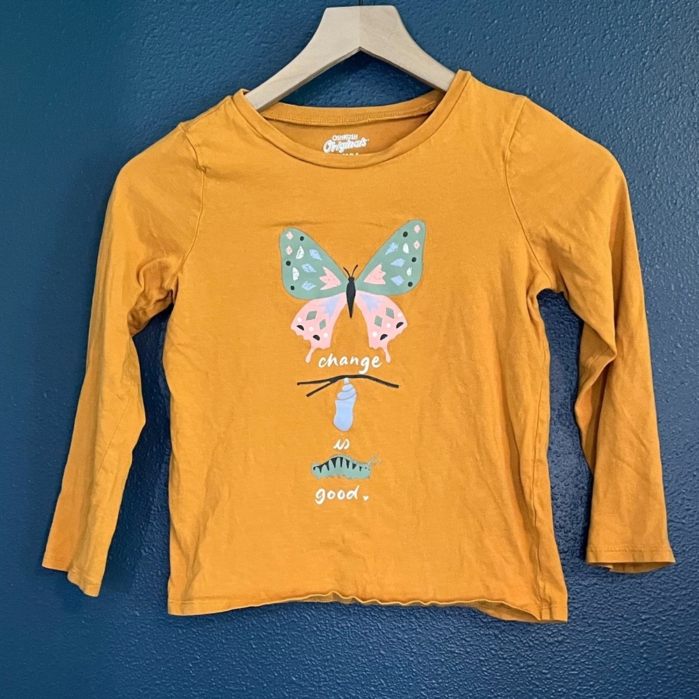 4 Girls’ Long Sleeve Shirt Bundle – Size 10 - Picture 13 of 13